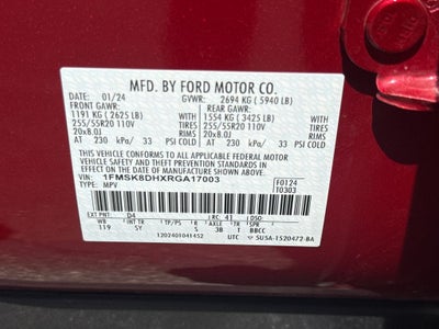 2024 Ford Explorer XLT Certified 4WD Near Milwaukee WI