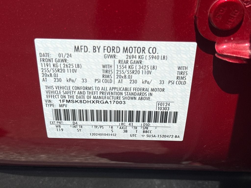 2024 Ford Explorer XLT Certified 4WD Near Milwaukee WI