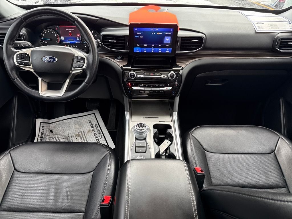 2021 Ford Explorer Limited Blue Certified 4WD Near Milwaukee WI