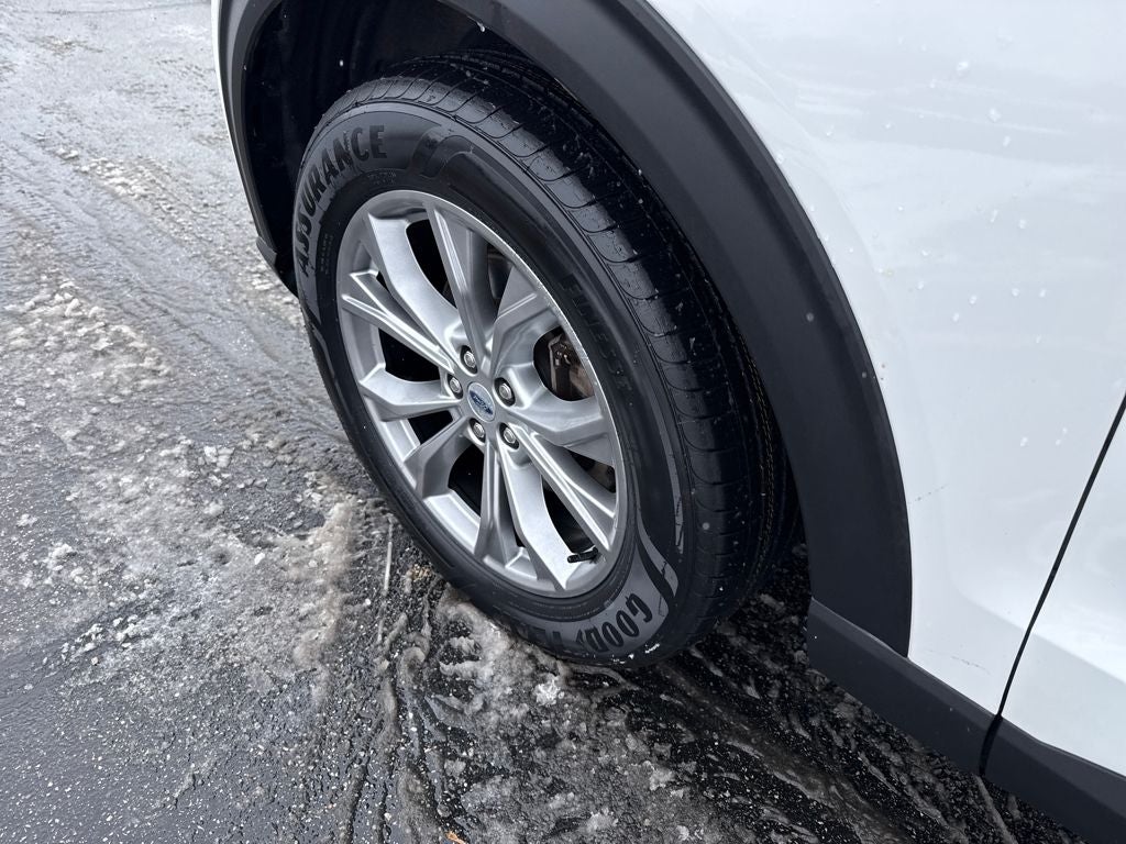 2021 Ford Explorer Limited Blue Certified 4WD Near Milwaukee WI