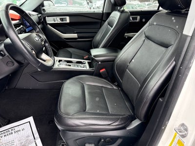 2021 Ford Explorer Limited Blue Certified 4WD Near Milwaukee WI