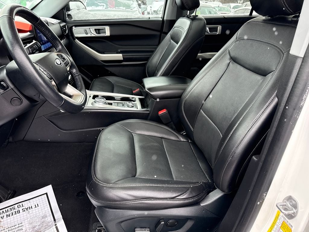 2021 Ford Explorer Limited Blue Certified 4WD Near Milwaukee WI