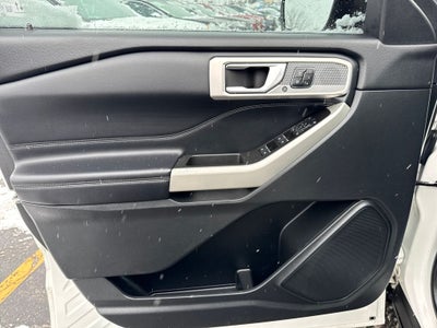 2021 Ford Explorer Limited Blue Certified 4WD Near Milwaukee WI