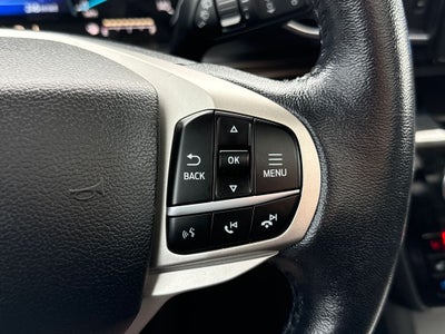 2021 Ford Explorer Limited Blue Certified 4WD Near Milwaukee WI