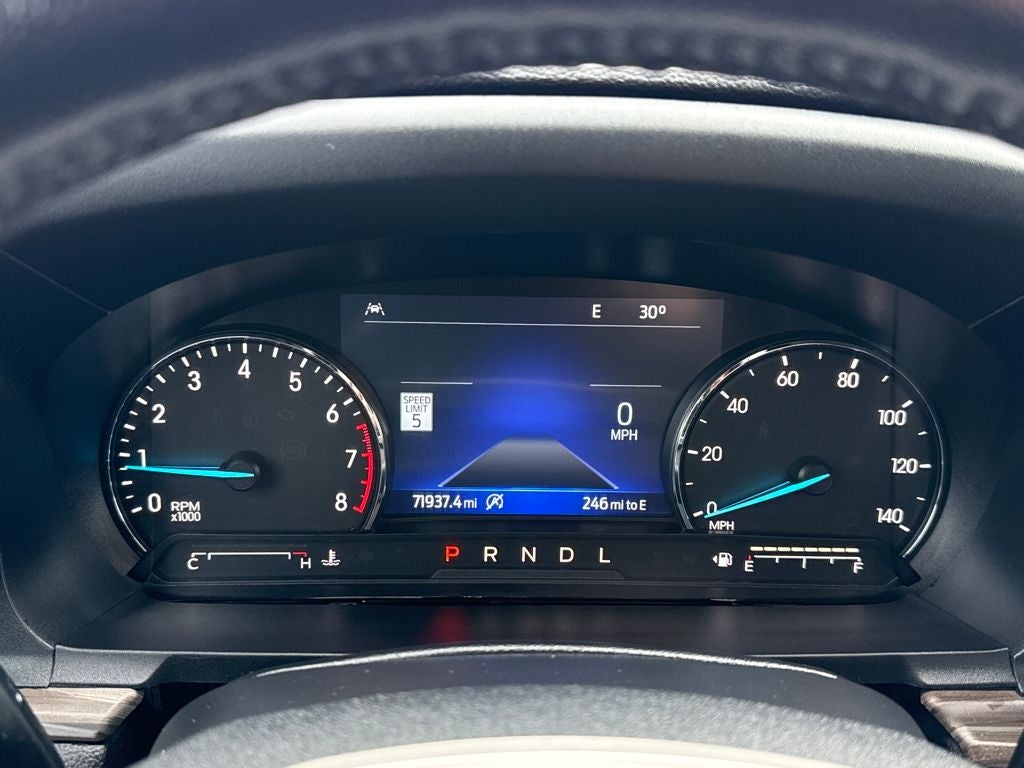 2021 Ford Explorer Limited Blue Certified 4WD Near Milwaukee WI