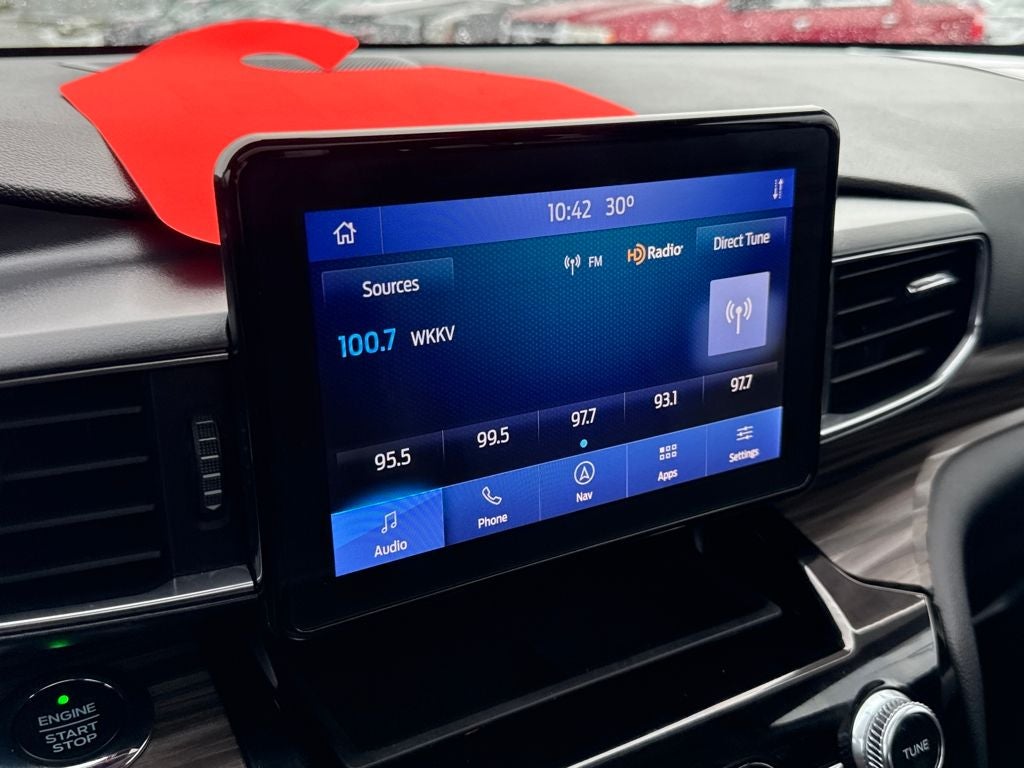 2021 Ford Explorer Limited Blue Certified 4WD Near Milwaukee WI