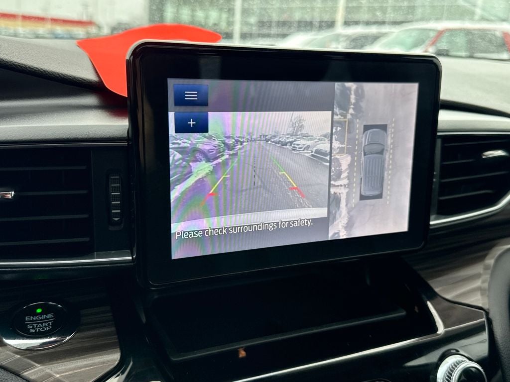 2021 Ford Explorer Limited Blue Certified 4WD Near Milwaukee WI