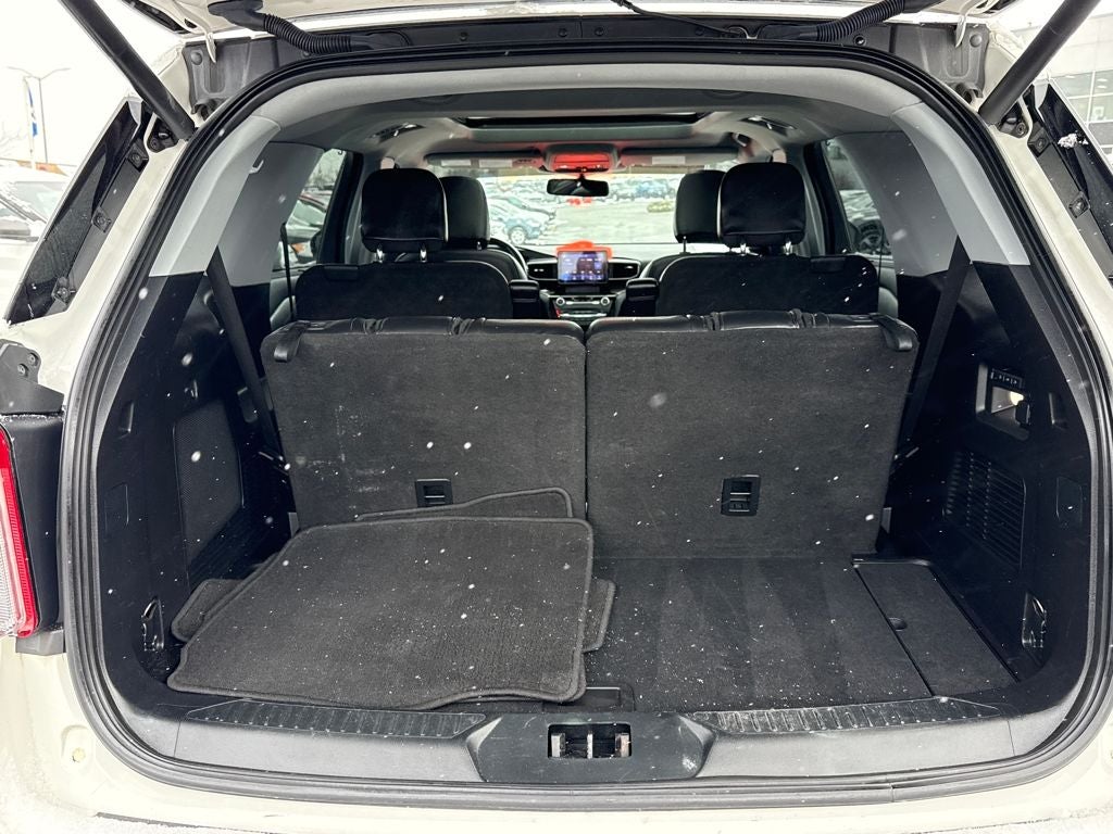 2021 Ford Explorer Limited Blue Certified 4WD Near Milwaukee WI