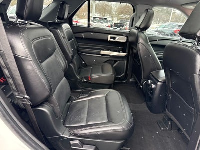 2021 Ford Explorer Limited Blue Certified 4WD Near Milwaukee WI