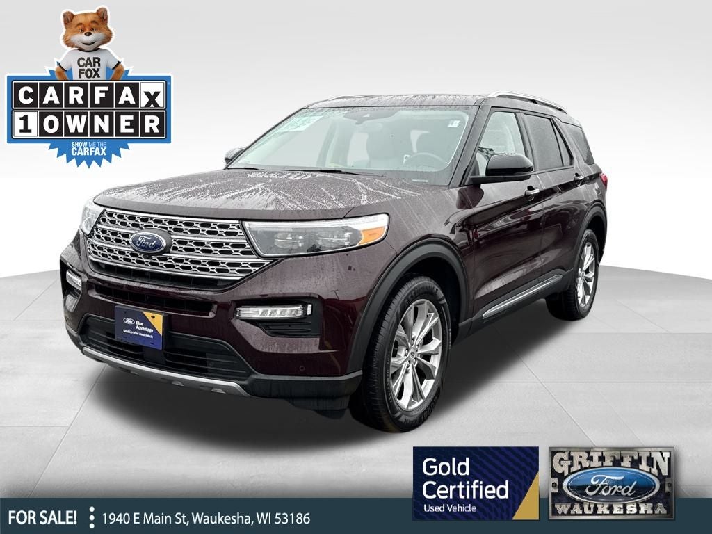 2023 Ford Explorer Limited Certified 4WD Near Milwaukee WI