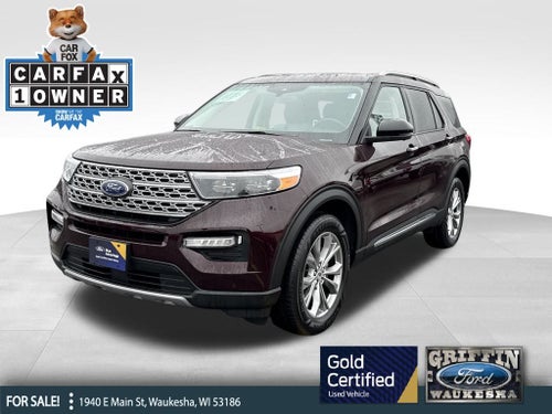 2023 Ford Explorer Limited Certified 4WD Near Milwaukee WI