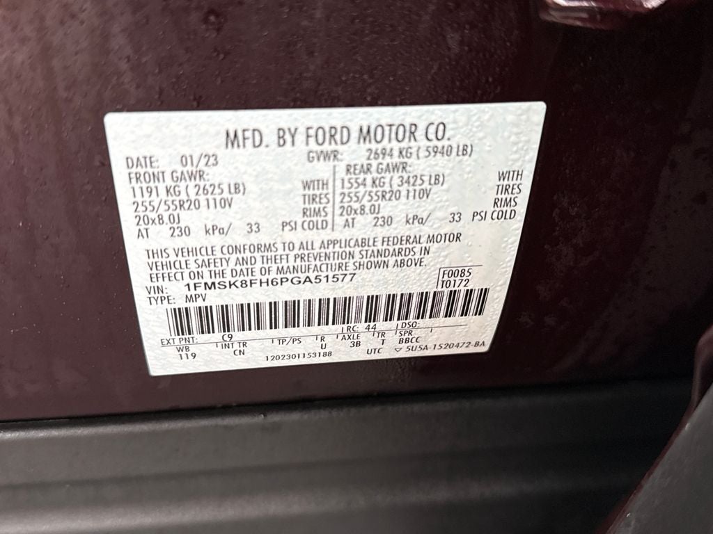 2023 Ford Explorer Limited Certified 4WD Near Milwaukee WI