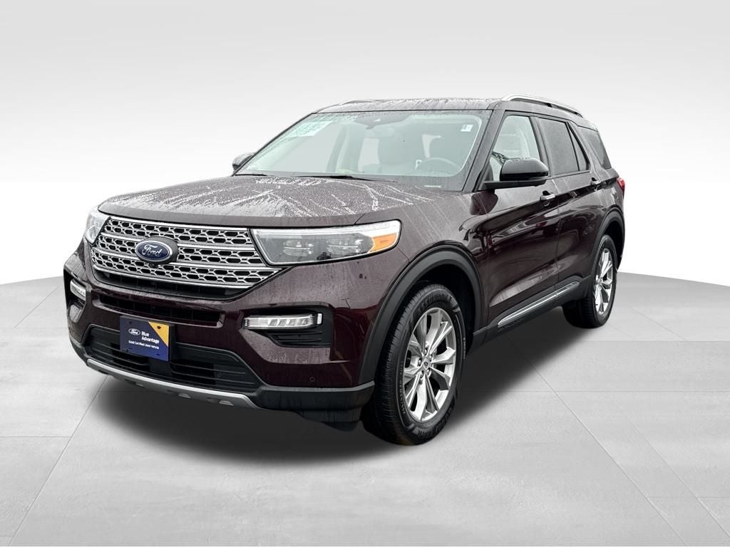 2023 Ford Explorer Limited Certified 4WD Near Milwaukee WI