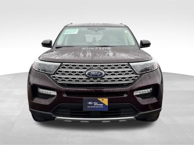2023 Ford Explorer Limited Certified 4WD Near Milwaukee WI