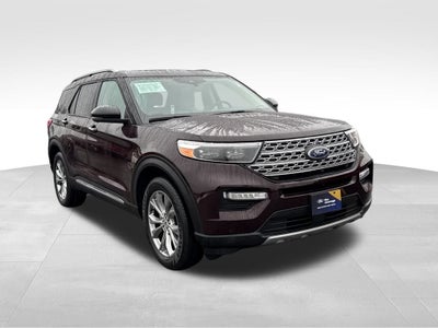 2023 Ford Explorer Limited Certified 4WD Near Milwaukee WI