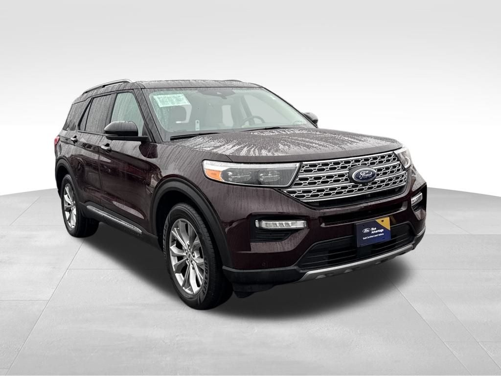 2023 Ford Explorer Limited Certified 4WD Near Milwaukee WI