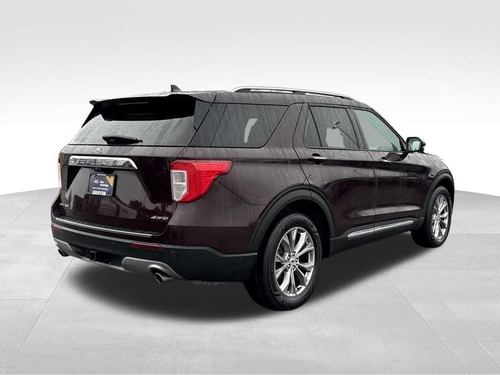 2023 Ford Explorer Limited Certified 4WD Near Milwaukee WI