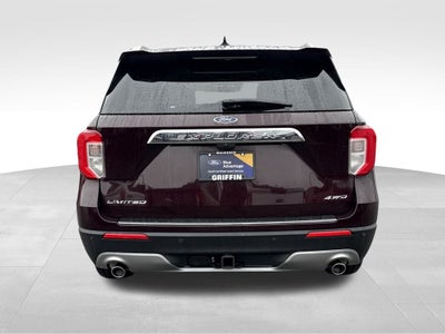 2023 Ford Explorer Limited Certified 4WD Near Milwaukee WI