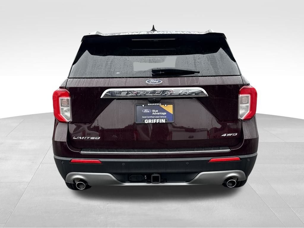 2023 Ford Explorer Limited Certified 4WD Near Milwaukee WI