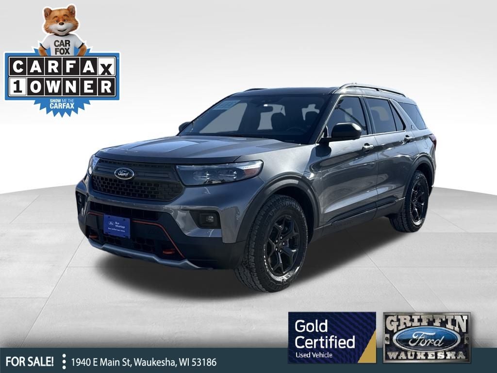 2022 Ford Explorer Timberline Certified 4WD Near Milwaukee WI