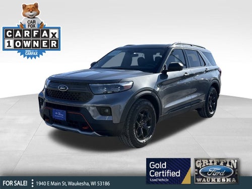 2022 Ford Explorer Timberline Certified 4WD Near Milwaukee WI