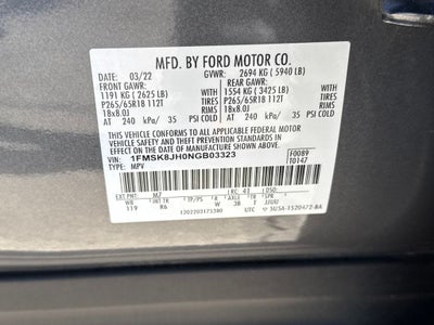 2022 Ford Explorer Timberline Certified 4WD Near Milwaukee WI