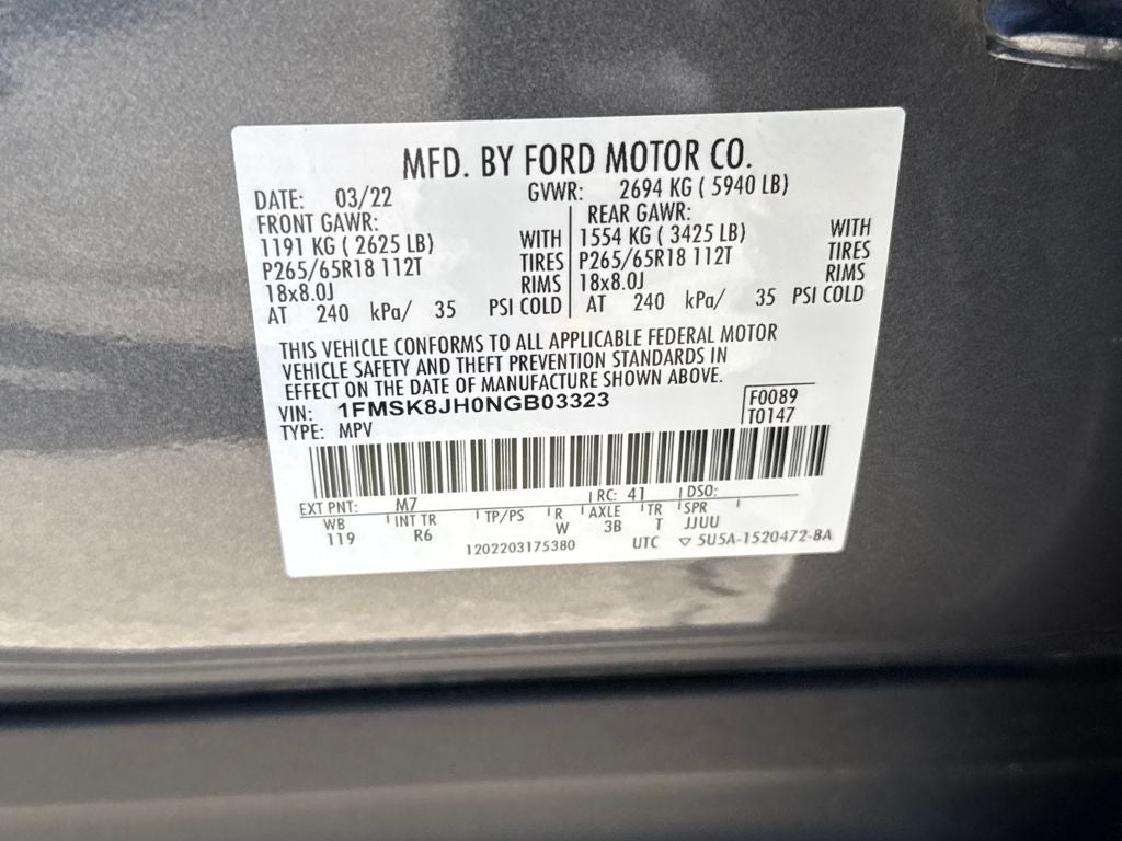 2022 Ford Explorer Timberline Certified 4WD Near Milwaukee WI