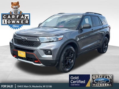 2023 Ford Explorer Timberline FORD GOLD CERTIFIED