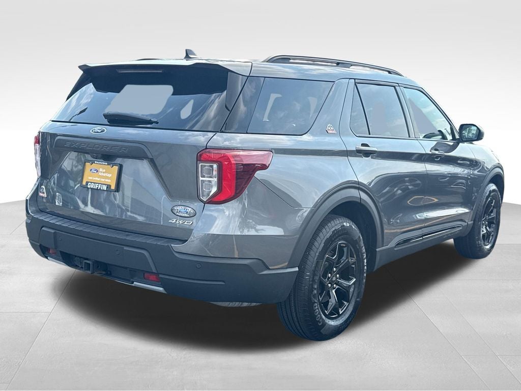 2023 Ford Explorer Timberline FORD GOLD CERTIFIED