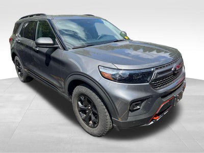 2023 Ford Explorer Timberline FORD GOLD CERTIFIED