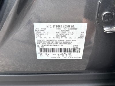 2023 Ford Explorer Timberline FORD GOLD CERTIFIED