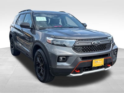 2023 Ford Explorer Timberline FORD GOLD CERTIFIED