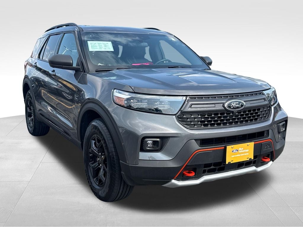 2023 Ford Explorer Timberline FORD GOLD CERTIFIED