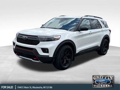 2024 Ford Explorer Timberline Certified 4WD Near Milwaukee WI