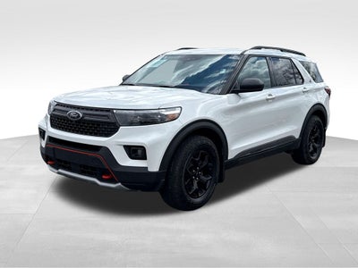 2024 Ford Explorer Timberline Certified 4WD Near Milwaukee WI