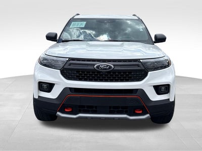 2024 Ford Explorer Timberline Certified 4WD Near Milwaukee WI