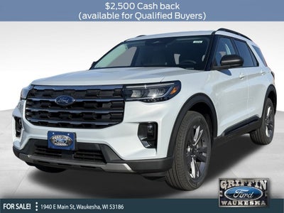 2026 Ford Explorer Active