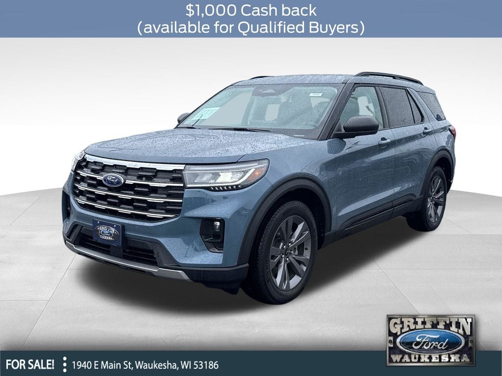 2026 Ford Explorer Active