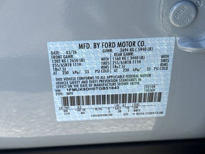 2026 Ford Explorer Active