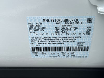 2026 Ford Explorer Active