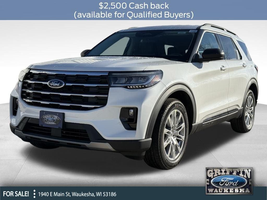 2026 Ford Explorer Active