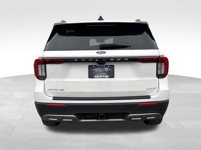 2026 Ford Explorer Active