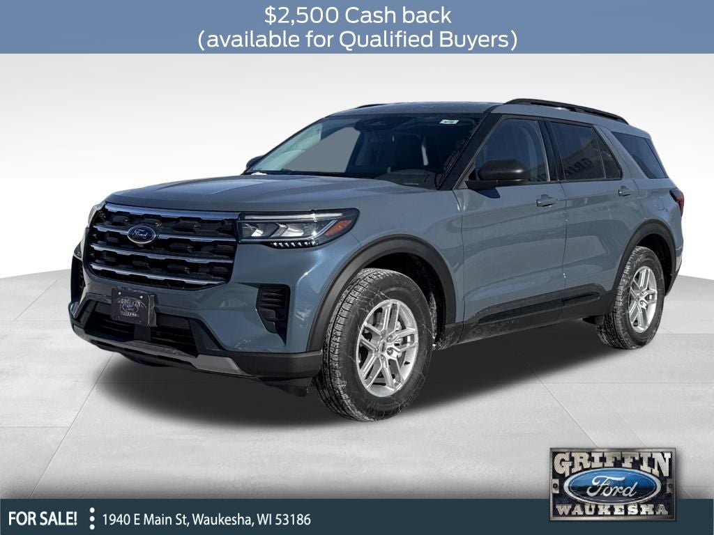 2026 Ford Explorer Active