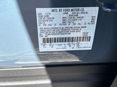 2026 Ford Explorer Active