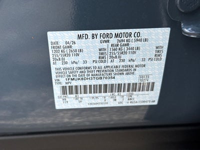 2026 Ford Explorer Active