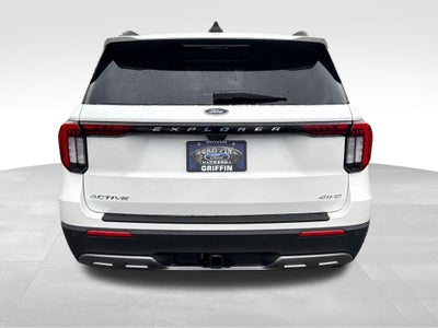 2026 Ford Explorer Active