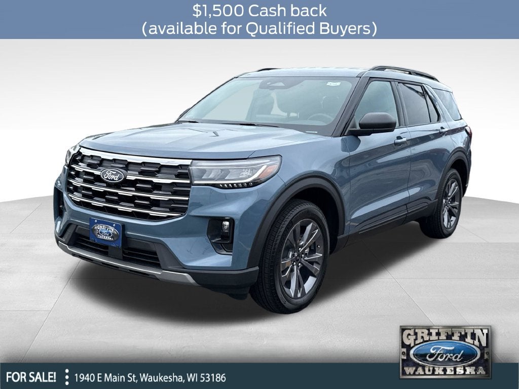 2027 Ford Explorer Active