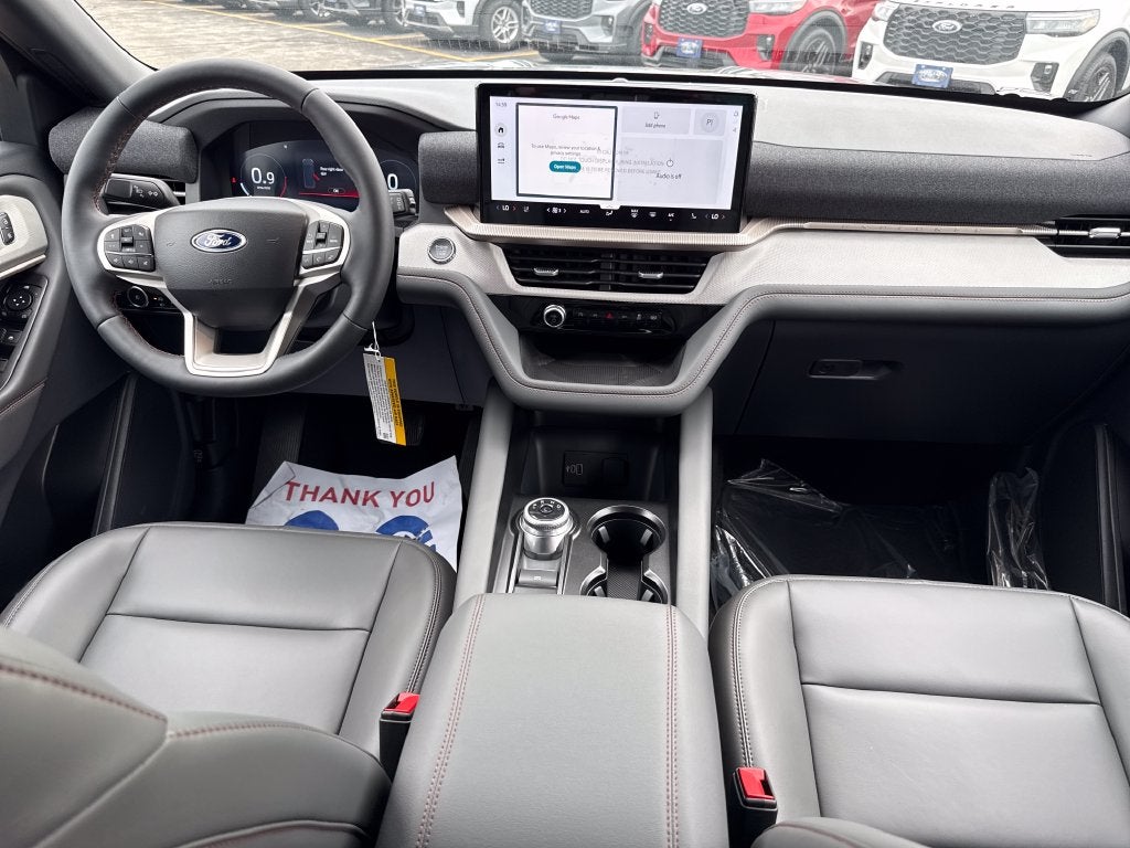 2027 Ford Explorer Active