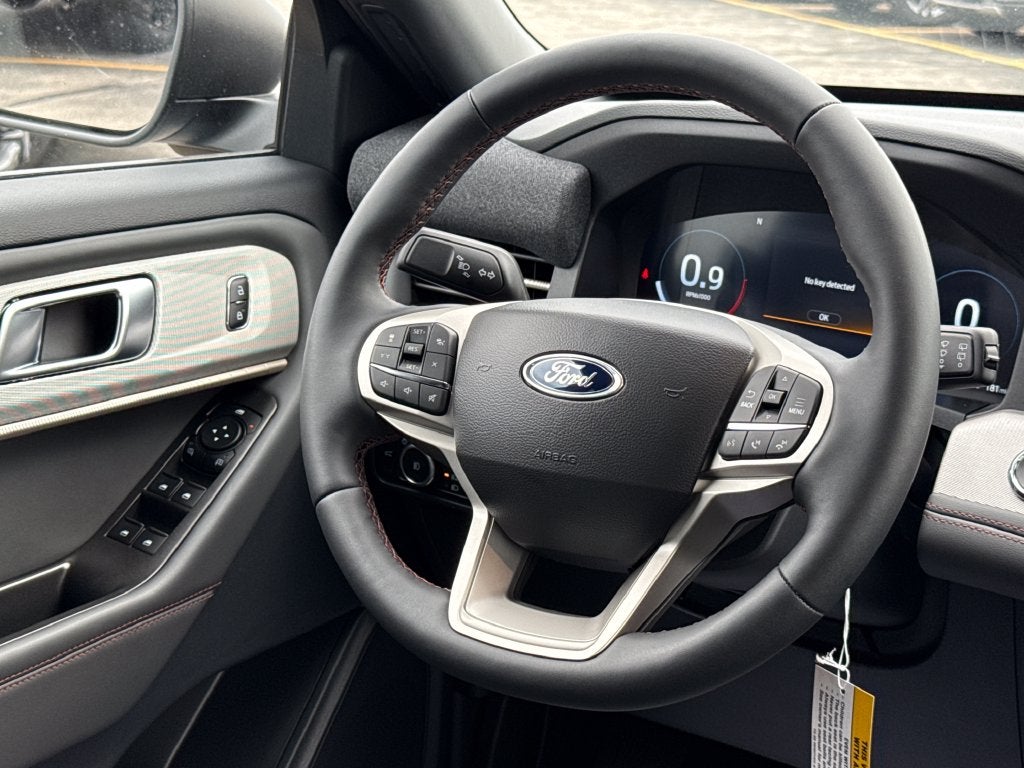2027 Ford Explorer Active