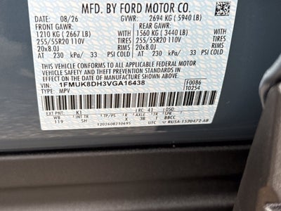 2027 Ford Explorer Active
